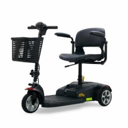 BuzzAround Lite 3-Wheel Mobility Scooter by Golden Technologies